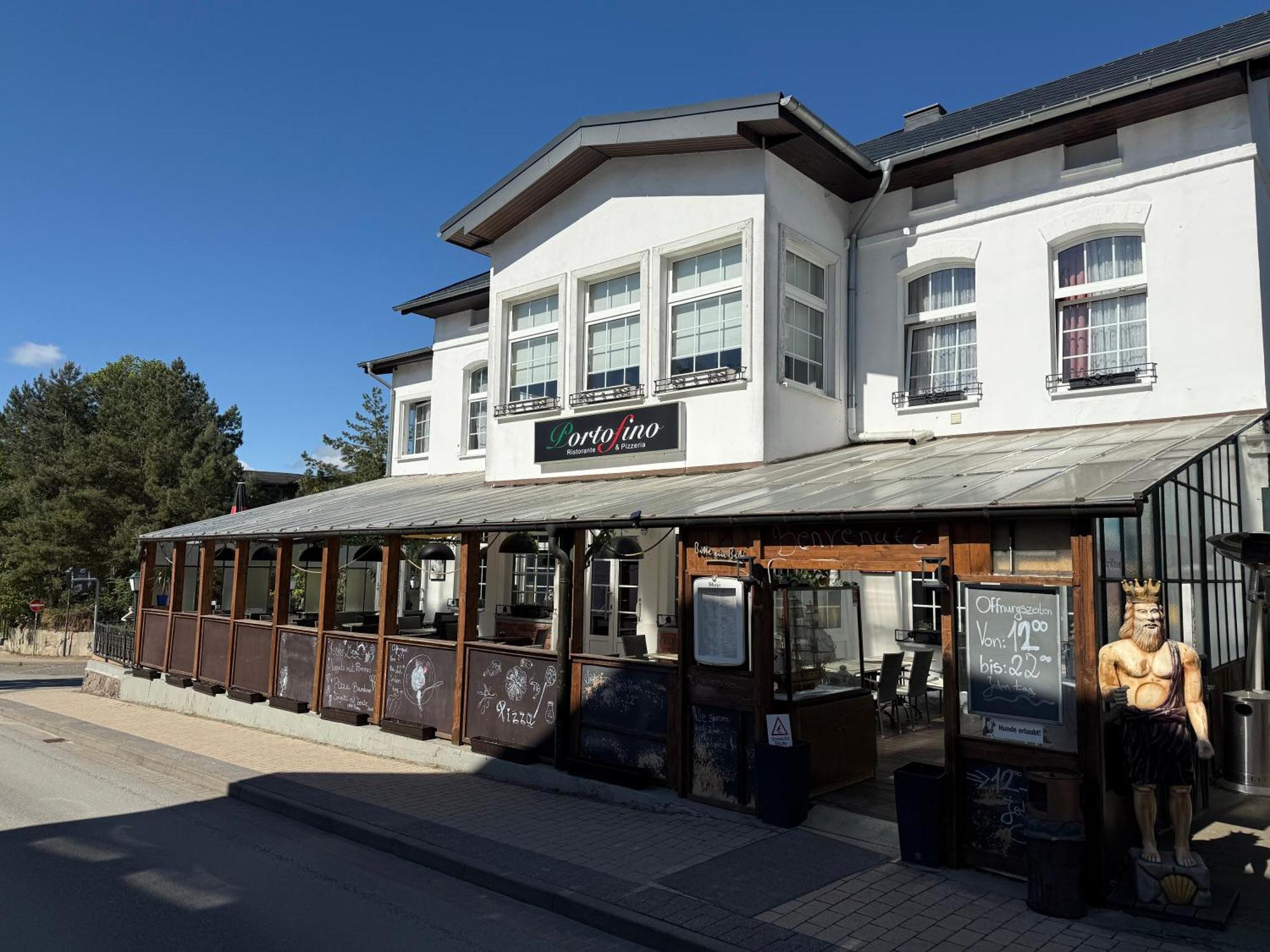 Pensione Portofino Heringsdorf  Luaran gambar