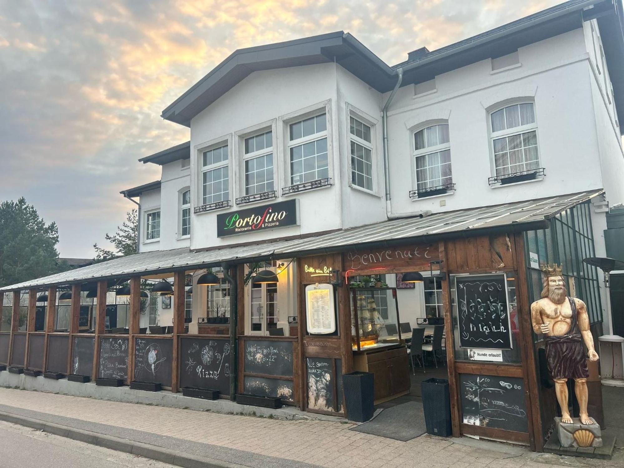 Pensione Portofino Heringsdorf  Luaran gambar